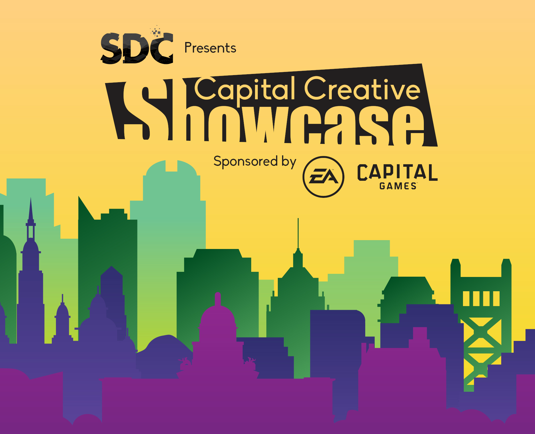SDC presents Capital Creative Showcase sponsored by EA Capital Games