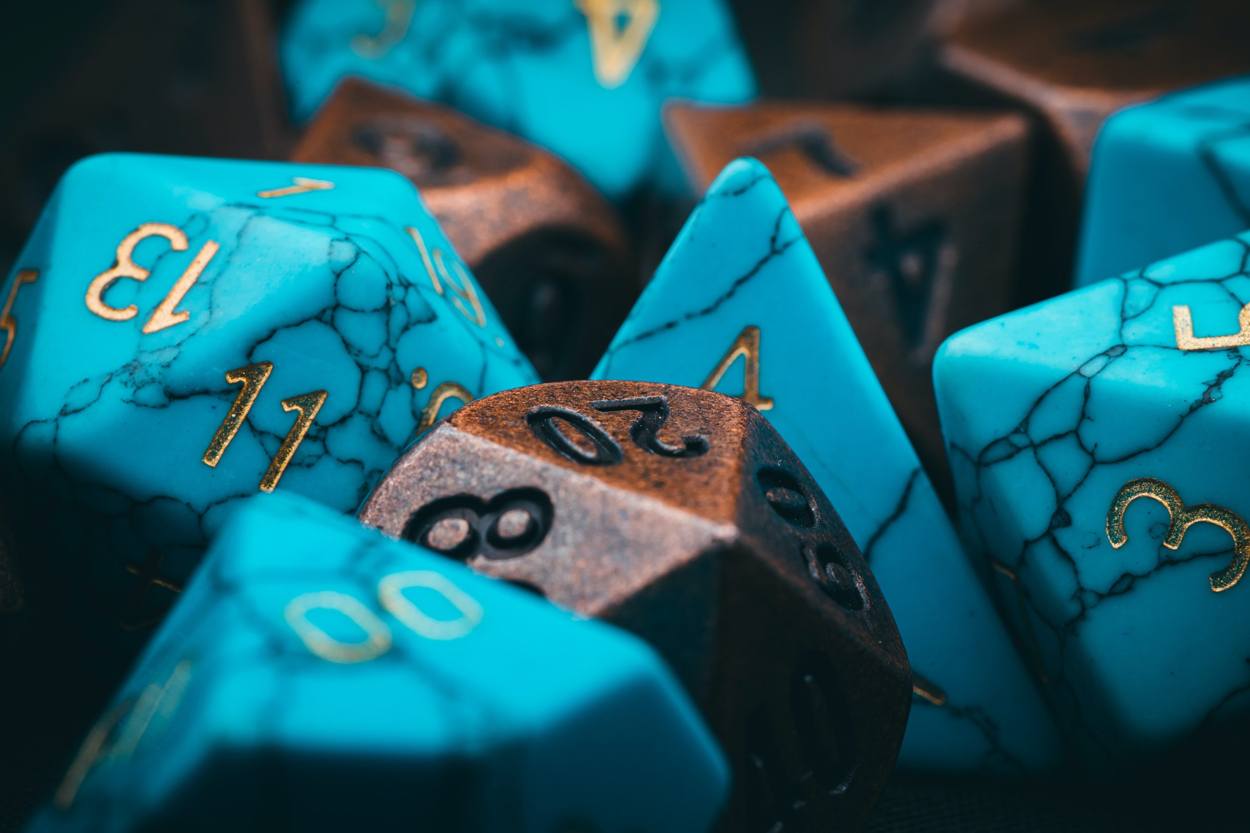 Dungeons & Dragons Dice