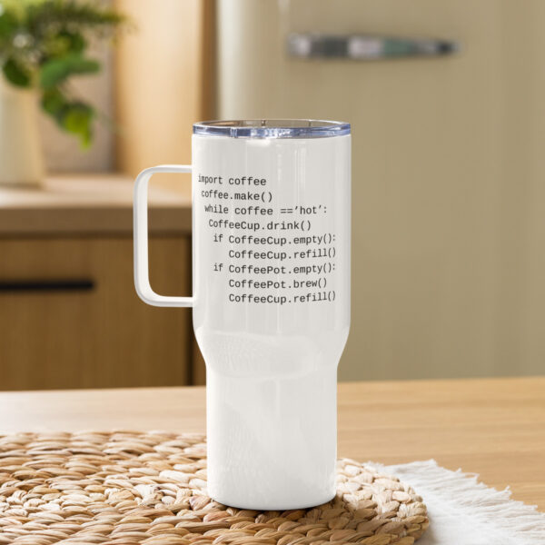 Import Coffee - Travel Mug