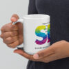 Import Coffee - White Mug - Image 4
