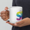 Import Coffee - White Mug - Image 6
