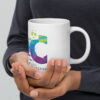 Import Coffee - White Mug - Image 5