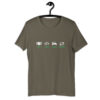 Eat Code Sleep Repeat - Unisex t-shirt - Image 10