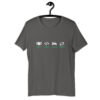 Eat Code Sleep Repeat - Unisex t-shirt - Image 9
