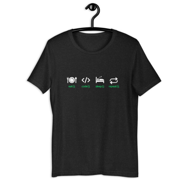 Eat Code Sleep Repeat - Unisex t-shirt