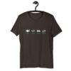 Eat Code Sleep Repeat - Unisex t-shirt - Image 4