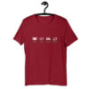 Eat Code Sleep Repeat - Unisex t-shirt - Image 3