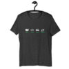 Eat Code Sleep Repeat - Unisex t-shirt - Image 8