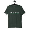 Eat Code Sleep Repeat - Unisex t-shirt - Image 6