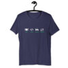Eat Code Sleep Repeat - Unisex t-shirt - Image 5