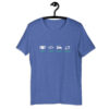 Eat Code Sleep Repeat - Unisex t-shirt - Image 12