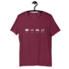 Eat Code Sleep Repeat - Unisex t-shirt - Image 7