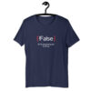 !False - Unisex t-shirt - Image 2