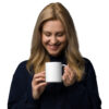 Thank God I Learned to Code - White Glossy Mug - Image 5