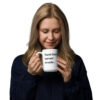 Thank God I Learned to Code - White Glossy Mug - Image 9