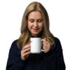 Thank God I Learned to Code - White Glossy Mug - Image 6