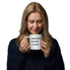 Thank God I Learned to Code - White Glossy Mug - Image 7