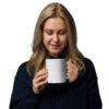 Thank God I Learned to Code - White Glossy Mug - Image 8