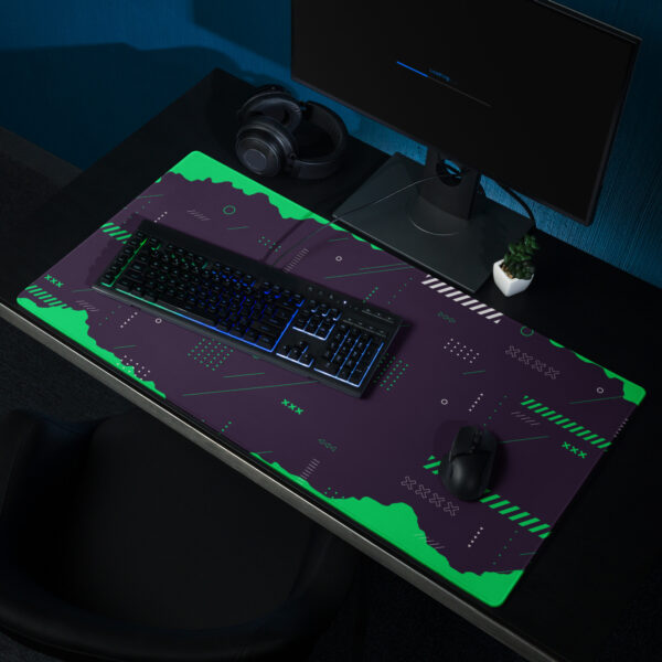 ElectroEdge Gaming Mouse Pad
