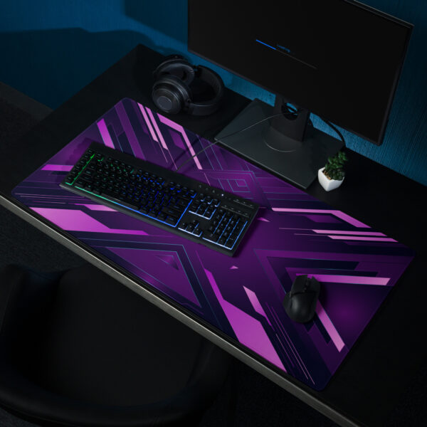 Tri-Edge Gaming Mouse Pad
