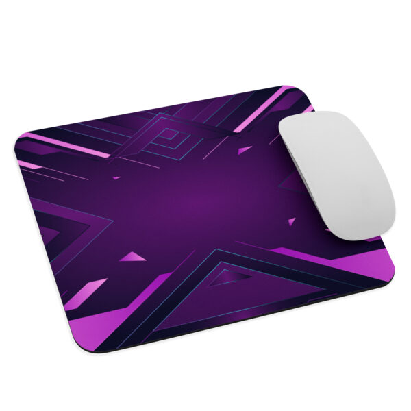 Tri-Edge Mouse Pad