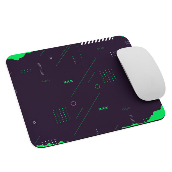 ElectroEdge Mouse Pad