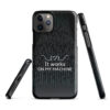 It Works On My Machine - Snap case for iPhone® - Image 3