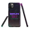 World's #0 Programmer - Snap case for iPhone® - Image 4