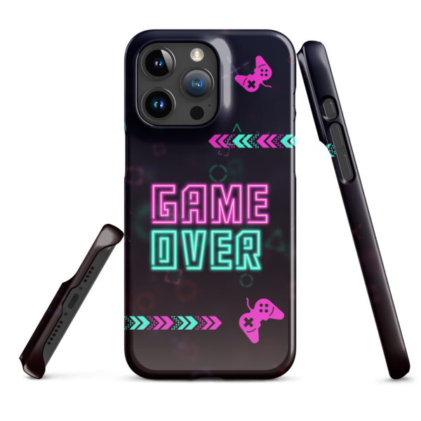 Game Over - Snap case for iPhone®