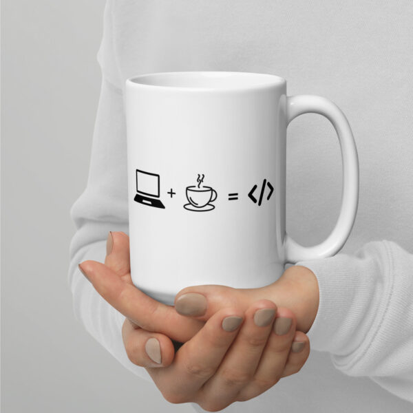 Icons - White mug