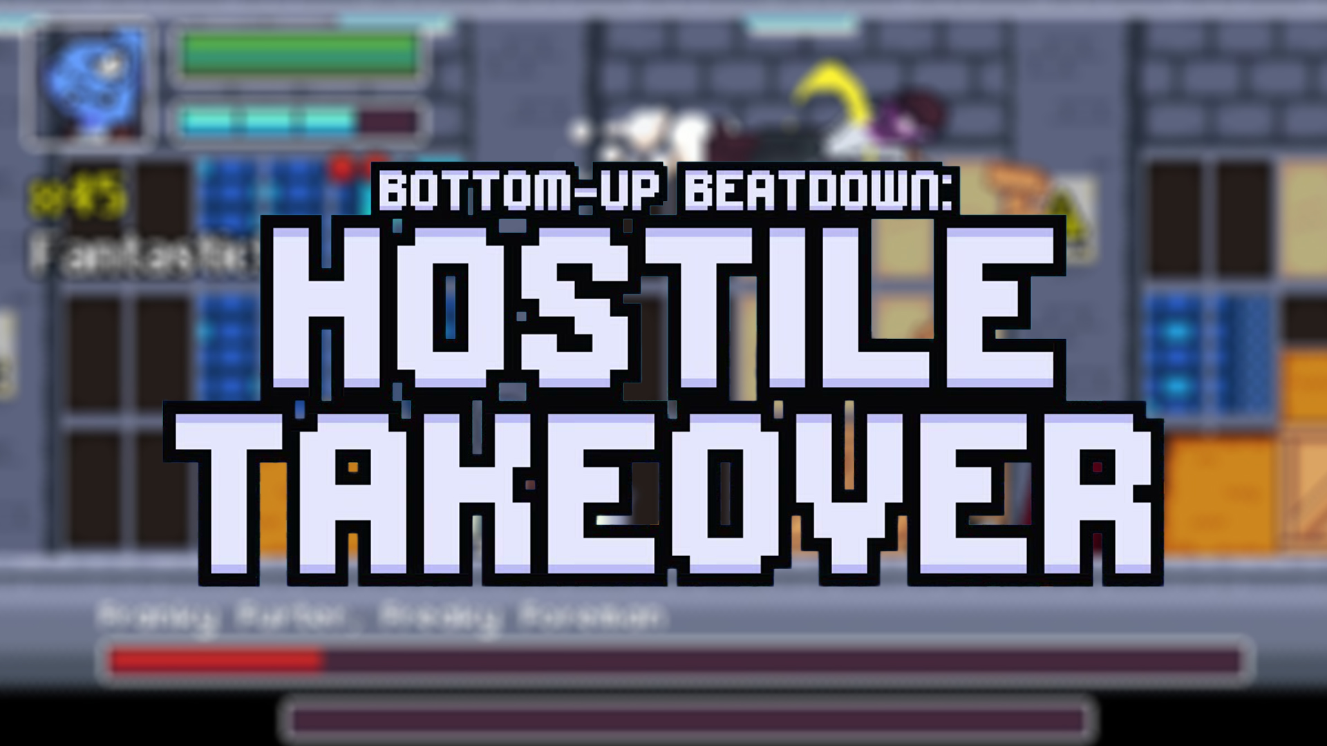 Bottom-Up Beatdown: Building A Monster Mash Brawler From The Ground Up