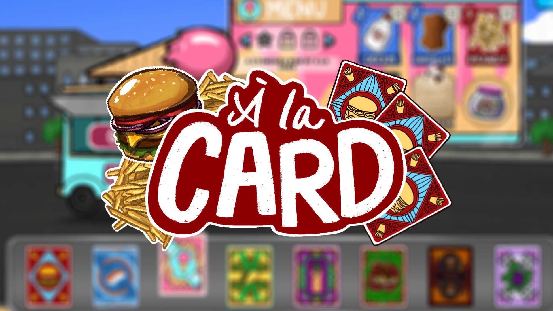 Inside A la Card: How Shook Loose Turns Recipes into Roguelike Combos